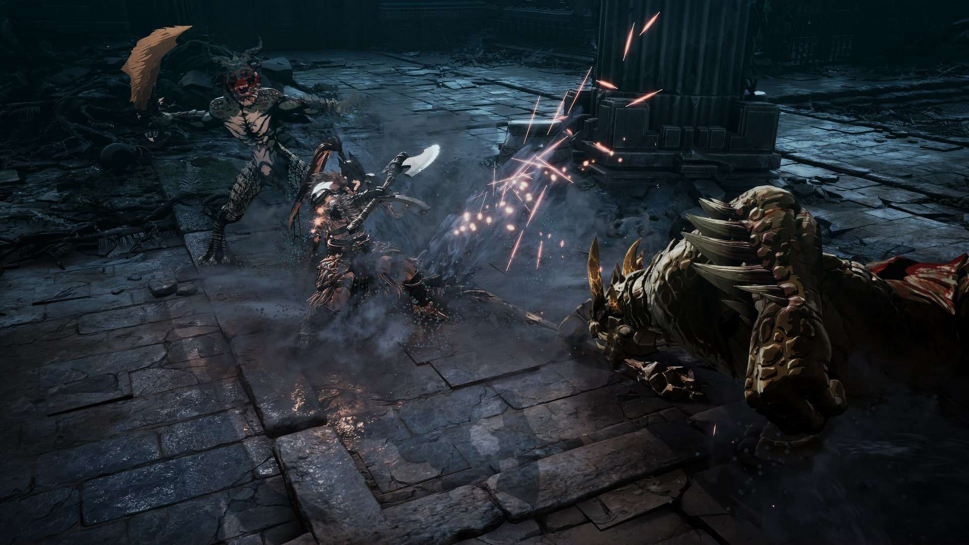 скриншоты The First Berserker: Khazan скачать игру для ПК Море Игр
